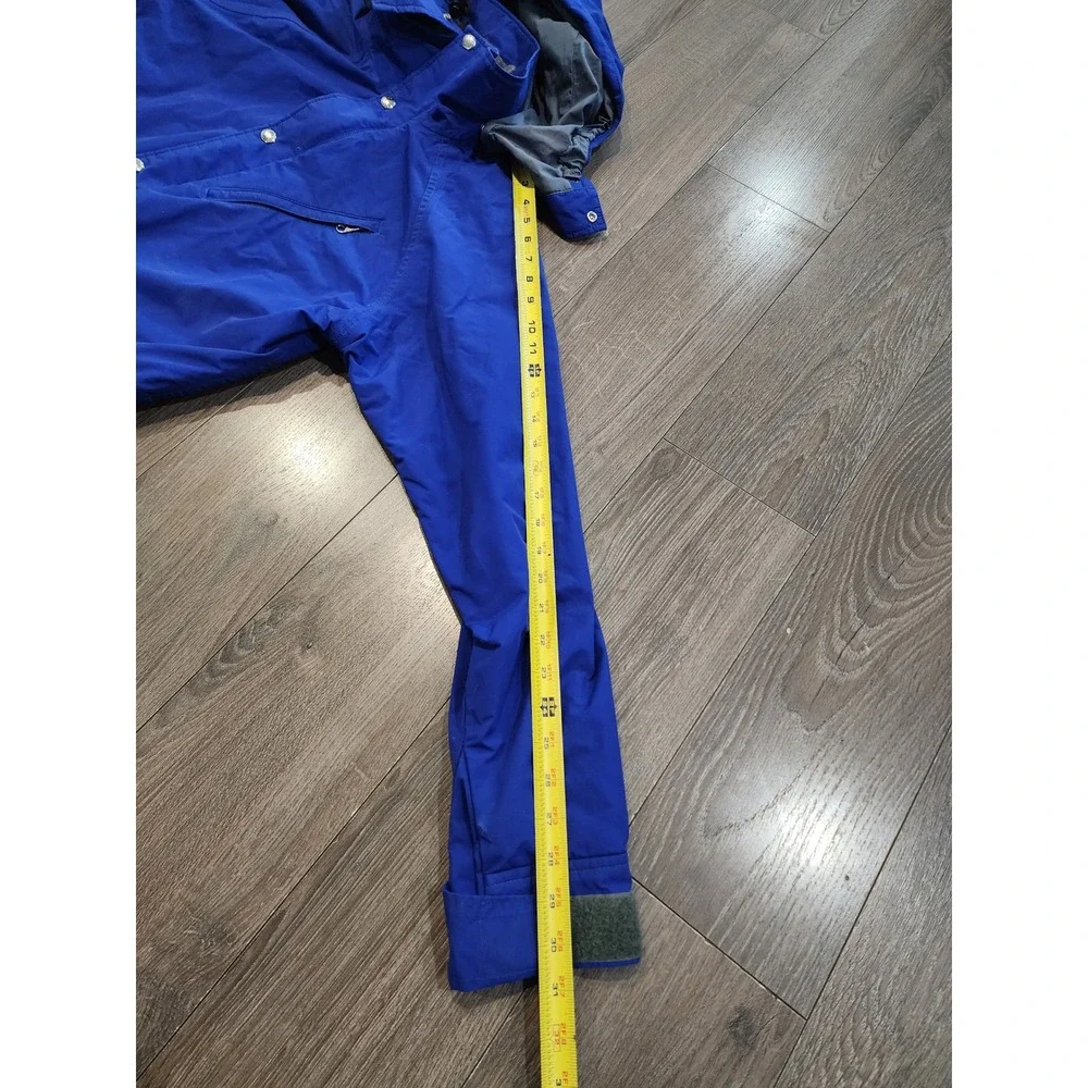 The North Face Gore-Tex Jacket Men's L Vintage 90s Made‎ in USA Blue Gorpcore
